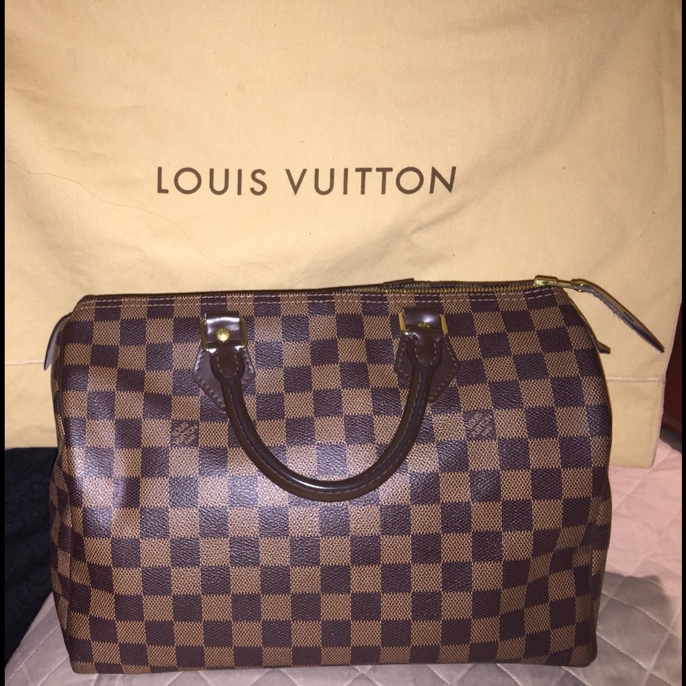 Louis Vuitton Bag Authentic