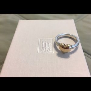 James Avery Heart Ring