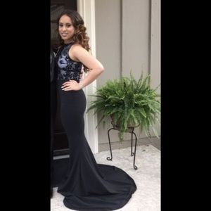 Black Prom Dress