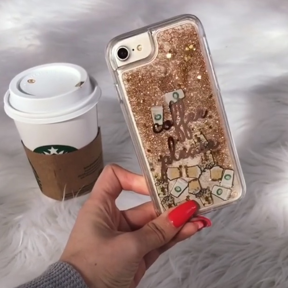 COFFEE PLEASE IPHONE CASE