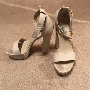 Steve Madden chunky heeled platform sandals