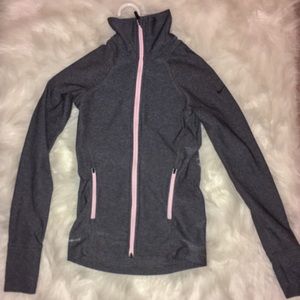 Nike dri-fit zip up jacket