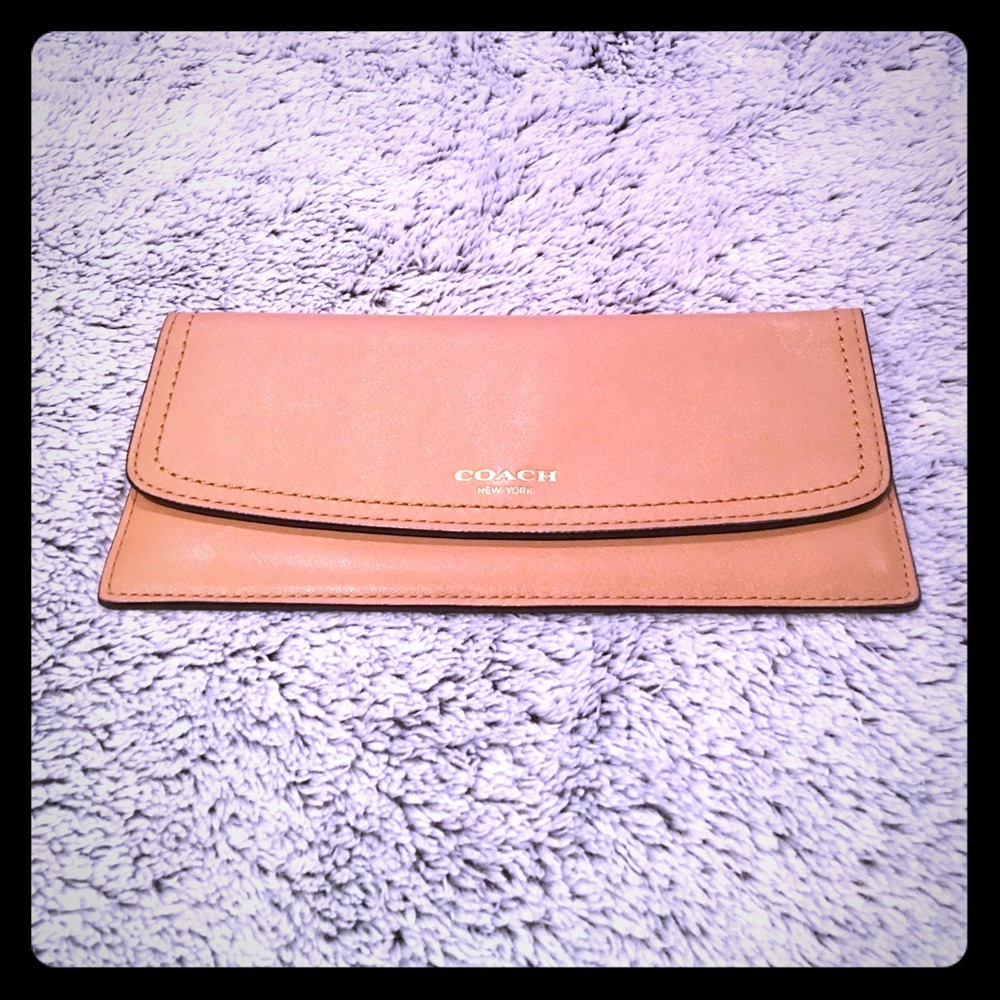 Coach Legacy Envelope Wallet