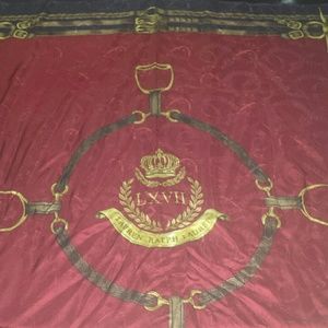 Ralph Lauren Silk Scarf