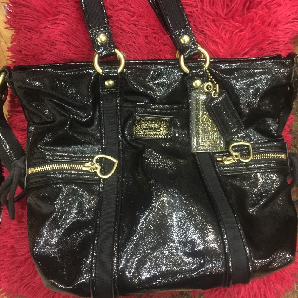 Coach hand bag
