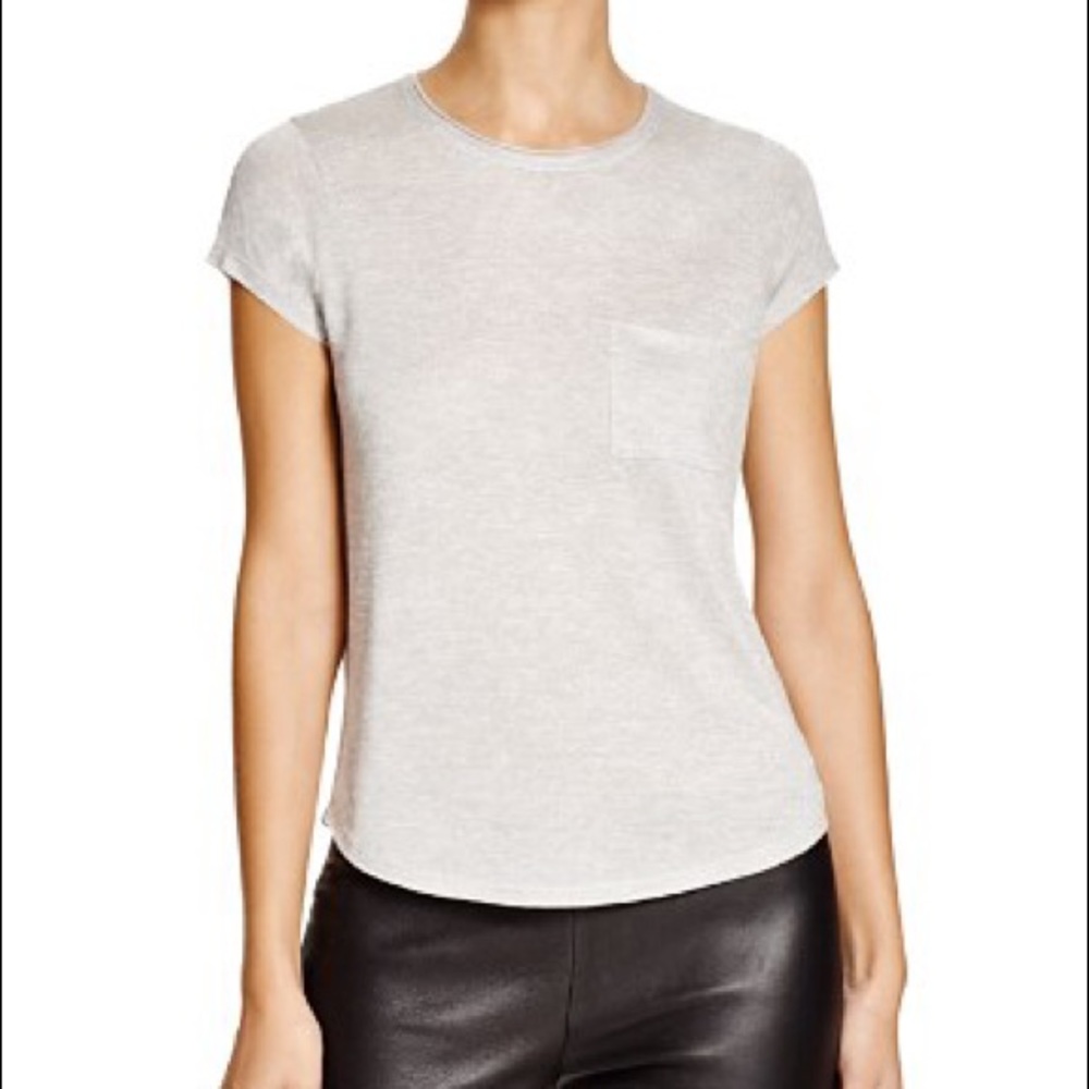 VINCE 'Mouline' Pocket Tee Size XS