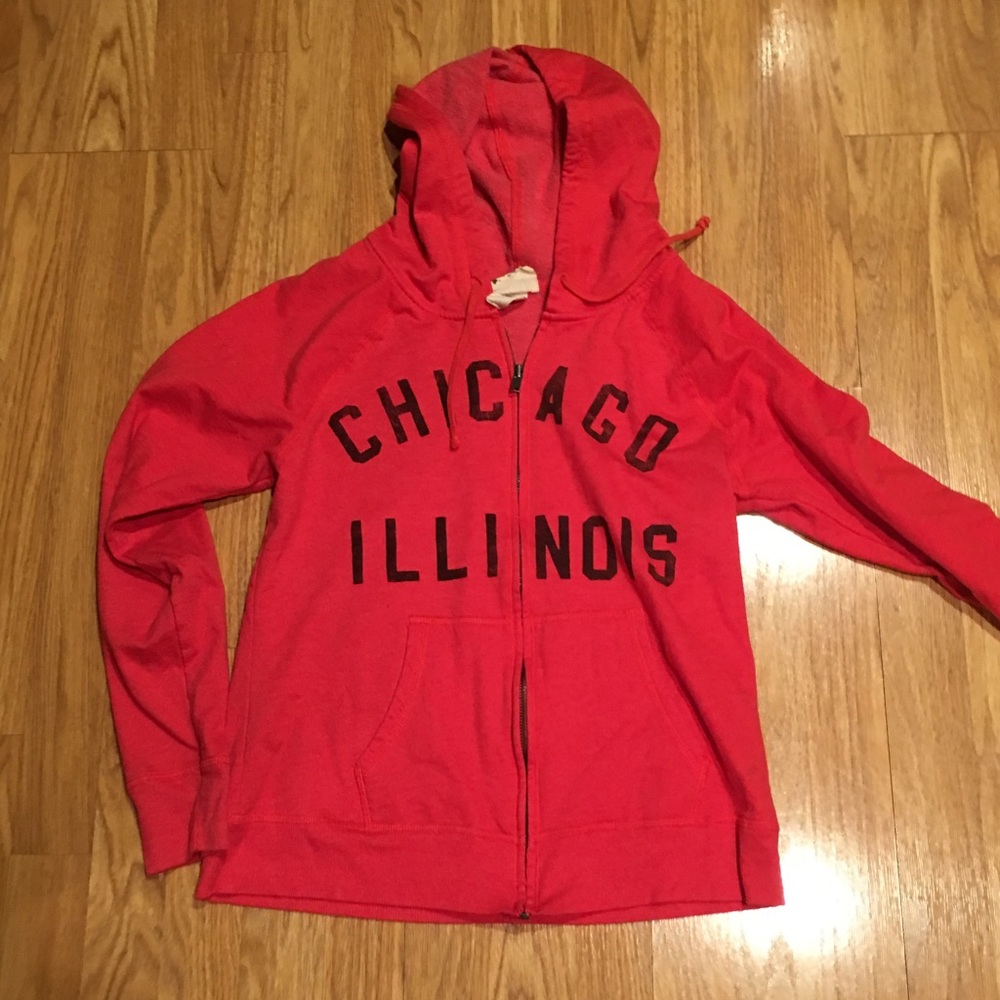 Chicago Illinois hoodie....size M