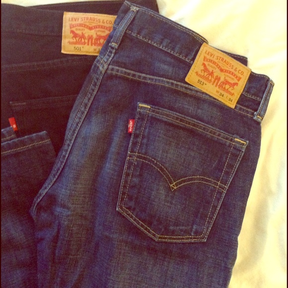 Levis Men's Black Jeans - NWOT - Picture 1 of 4