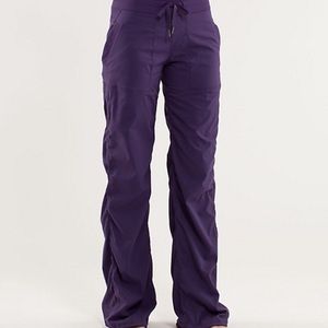 Lululemon Purple Studio Pant