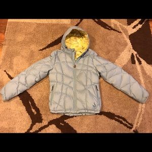Down puffer coat