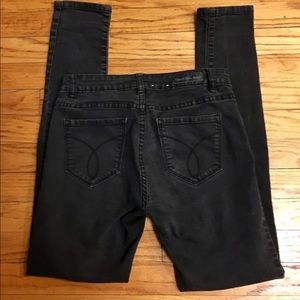 CK Vintage High-Waisted Jeans