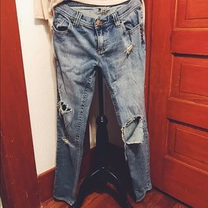 Roxy distressed jeans