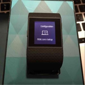 Large Fitbit Surge Brand new in its original box.