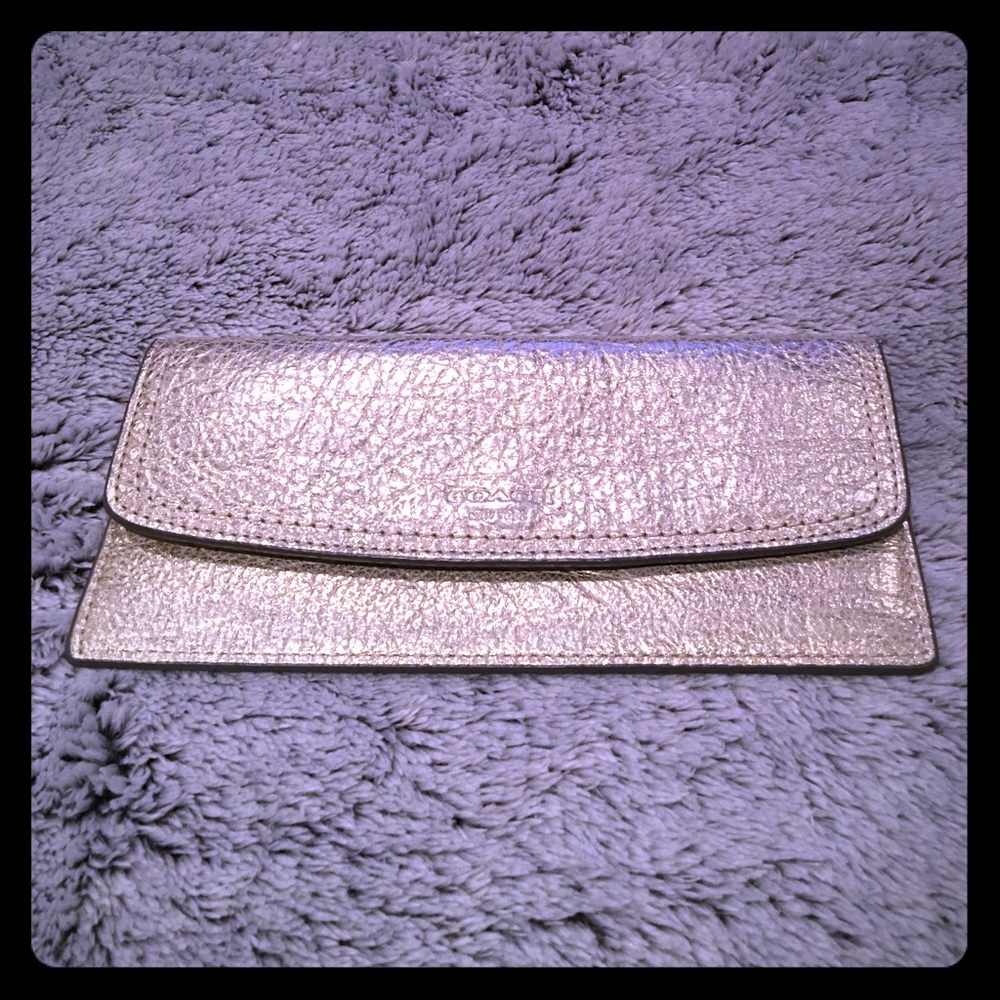 Coach Legacy Envelope Wallet