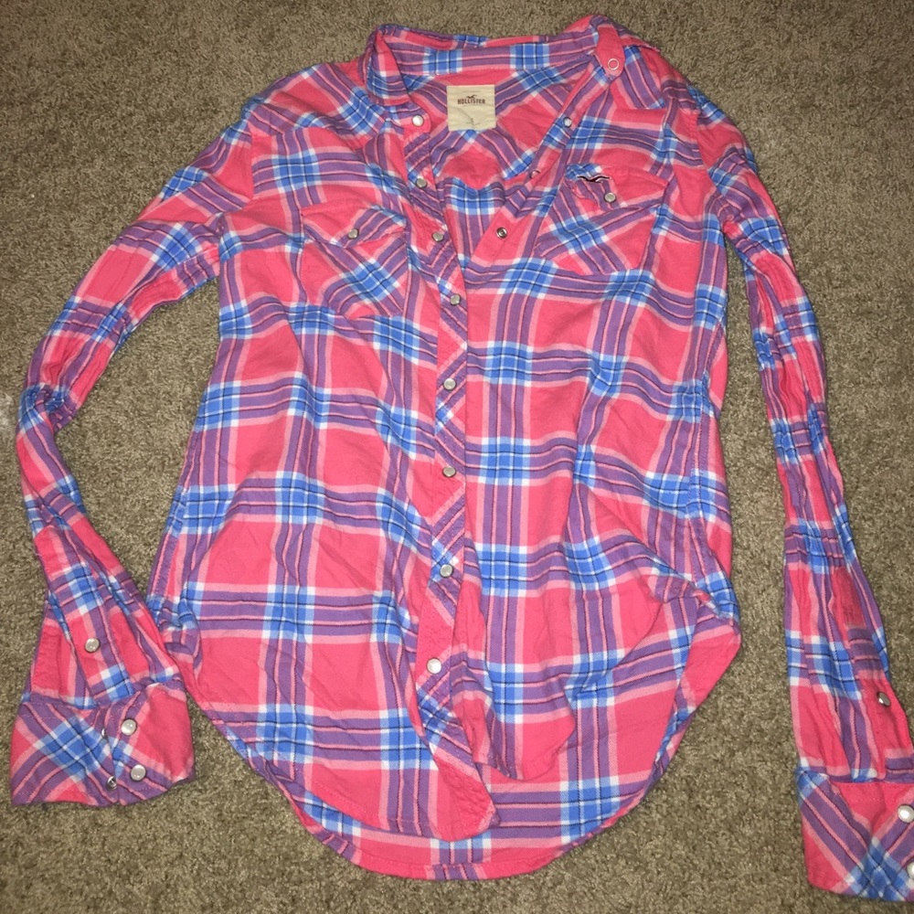 Hollister Flannel