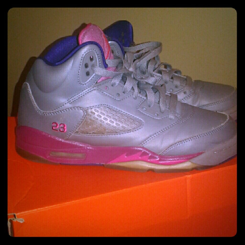 Nike Air Jordan's 5