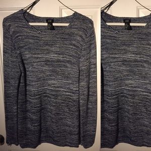 Scoop-neck Sweater