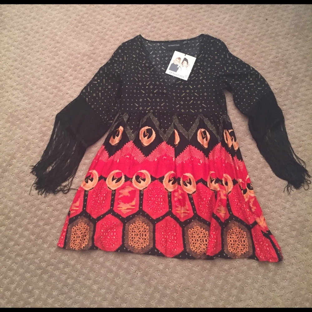 MinkPink dress