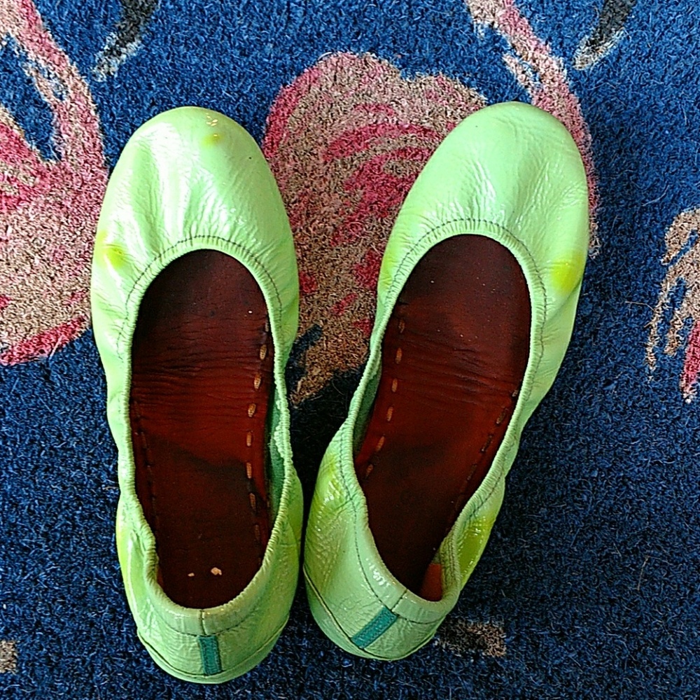 Pre Loved Mint Tieks