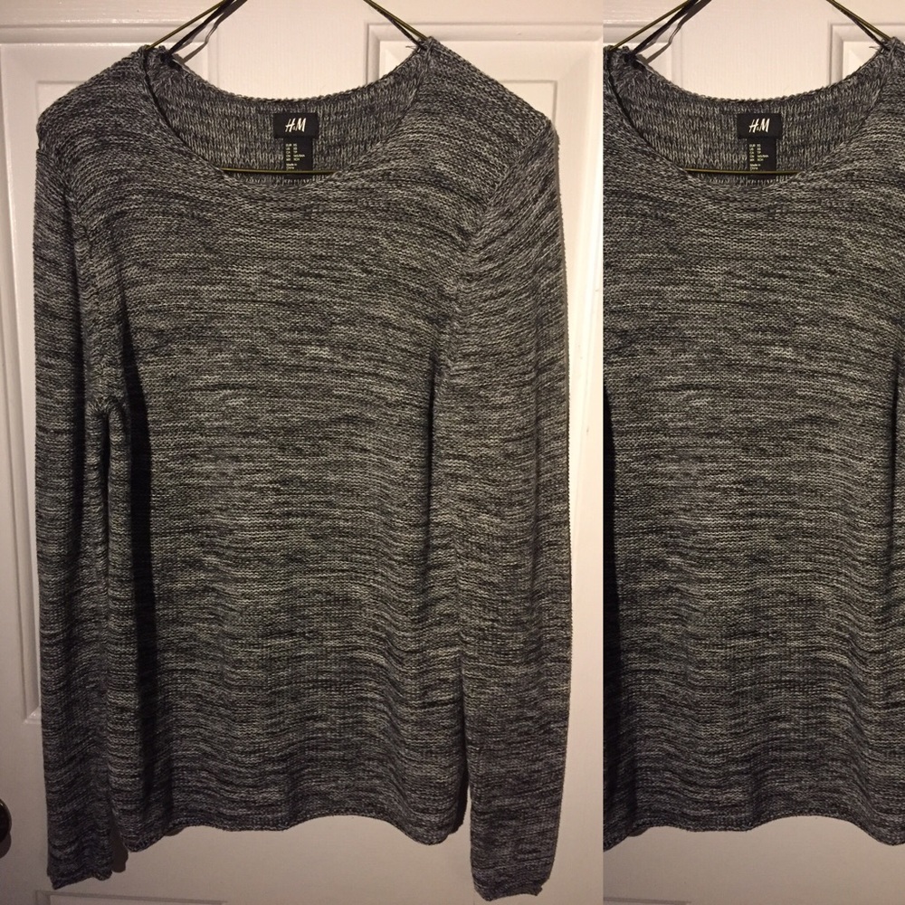 Scoop-neck Sweater