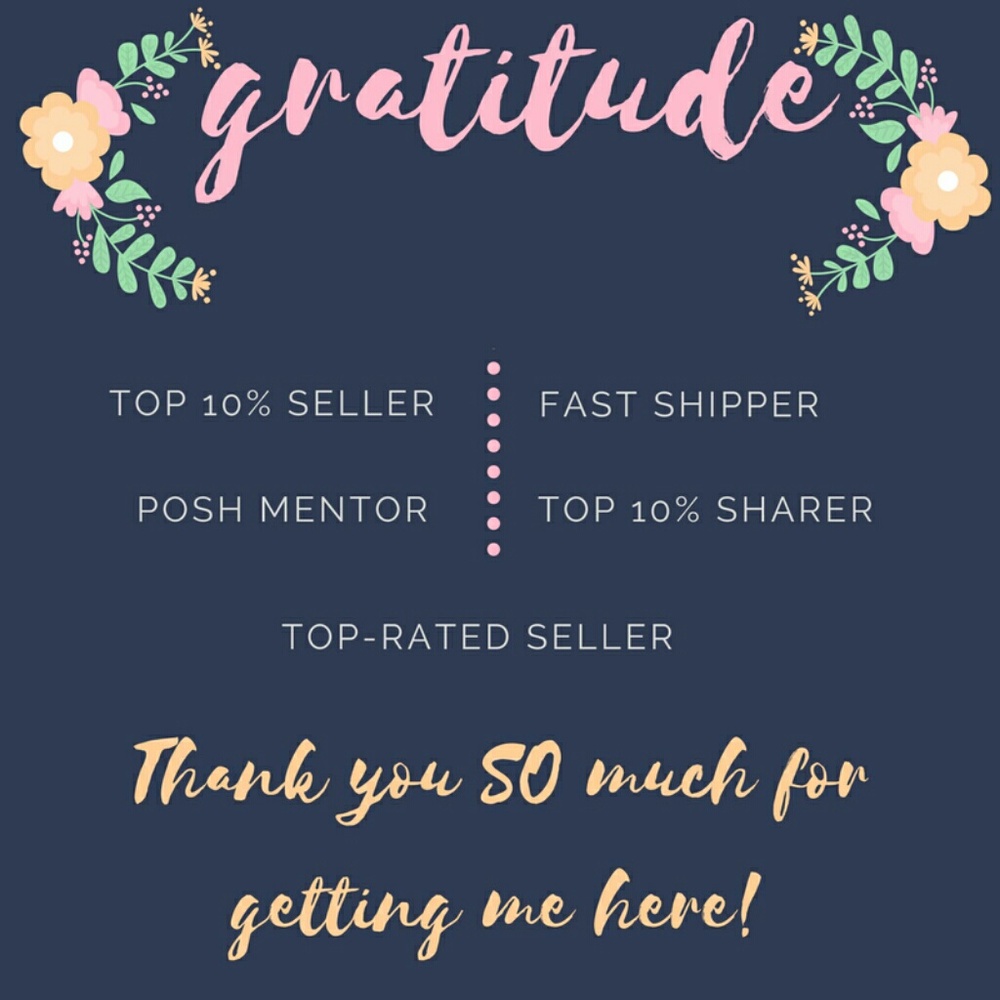 THANK YOU - I AM FULL OF GRATITUDE!