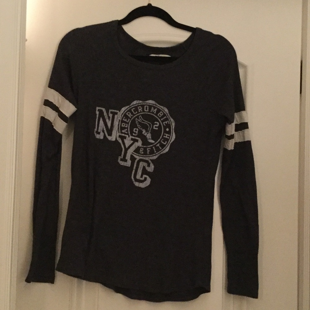 Long Sleeve Shirt- A & F