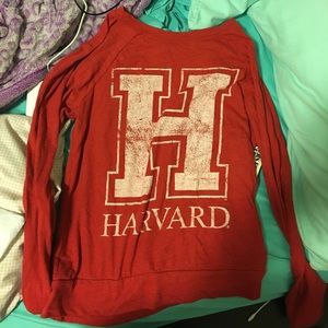 Cute Harvard long sleeve