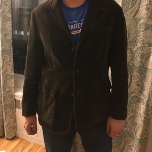POLO RALPH LAUREN Brown Corduroy Jacket Blazer