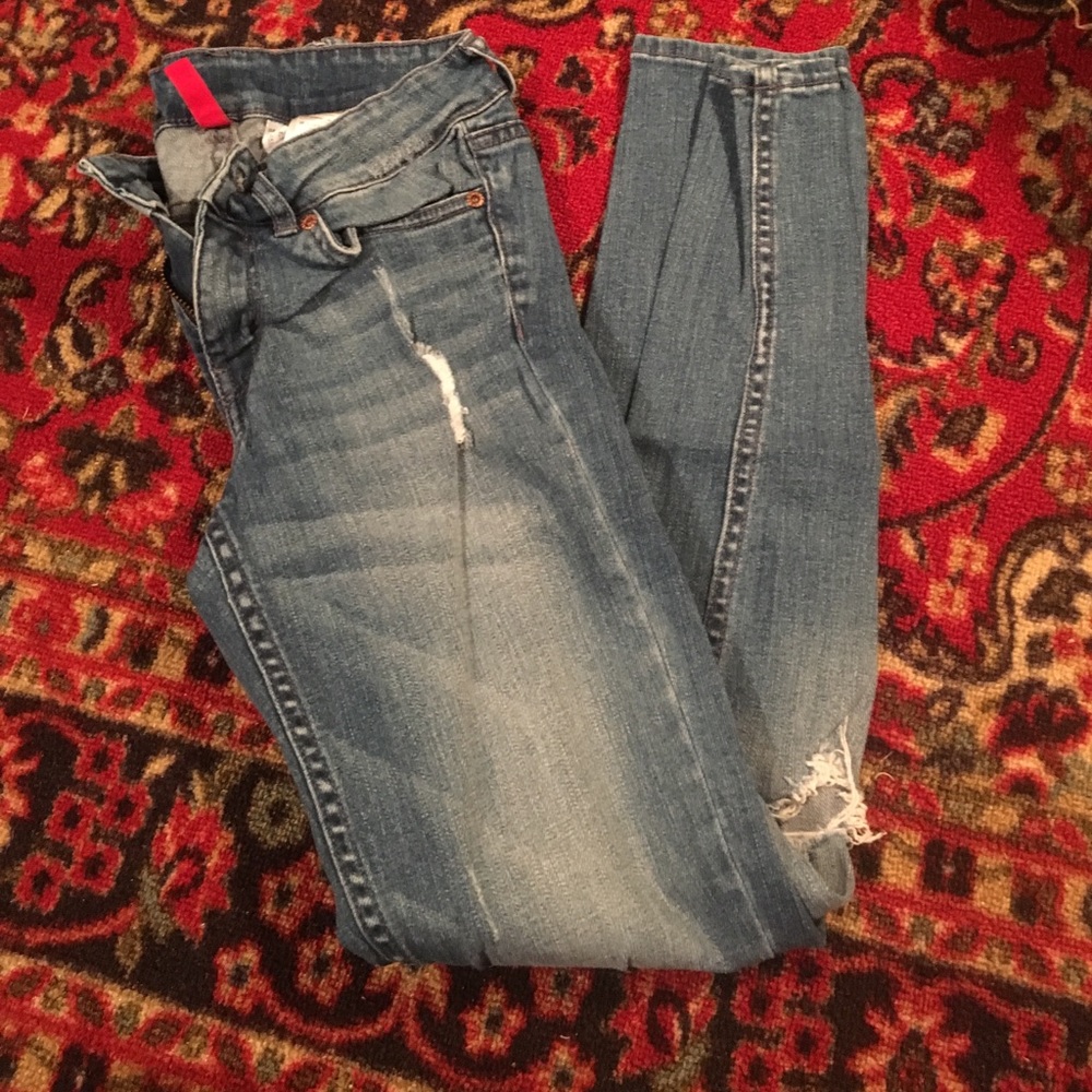 Distressed Skinny Jeans H&M