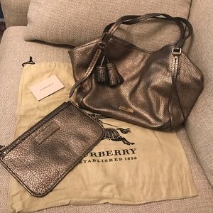 ⭐️SOLD⭐️ Burberry Metallic Handbag