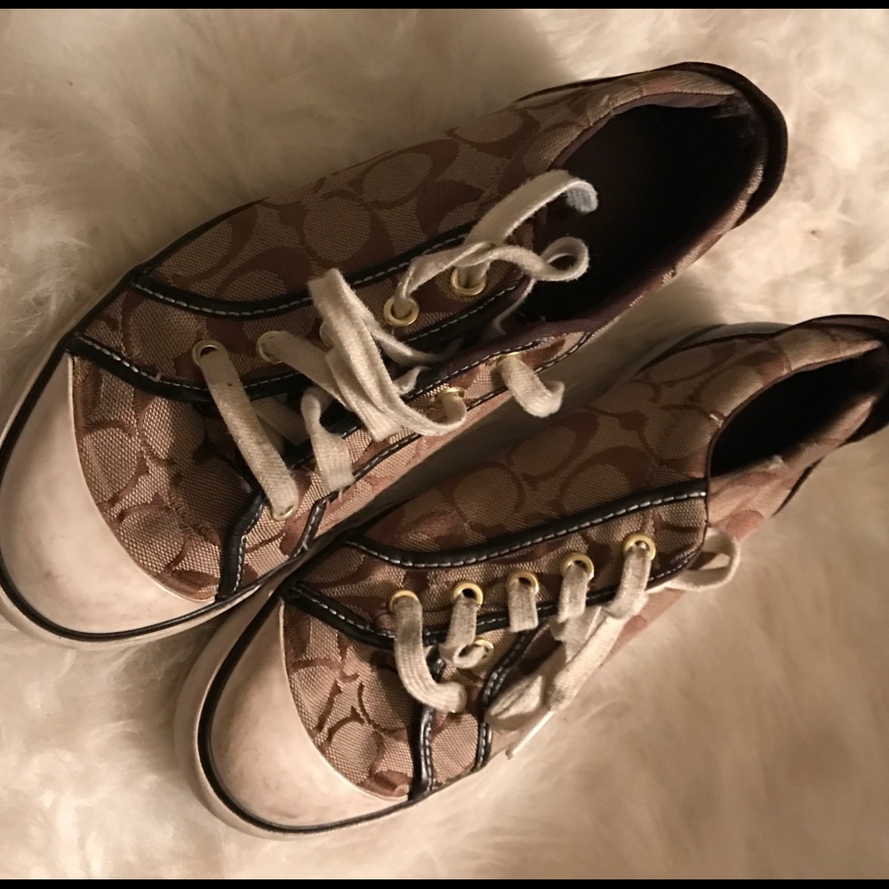 Classic Coach Sneakers
