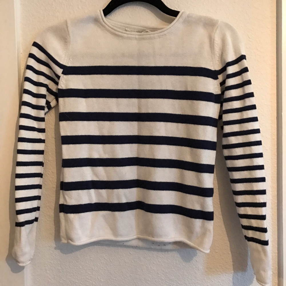 Striped sweater