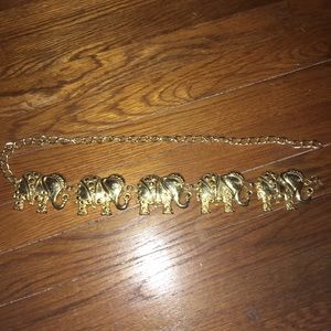 Elephant Chain Belt