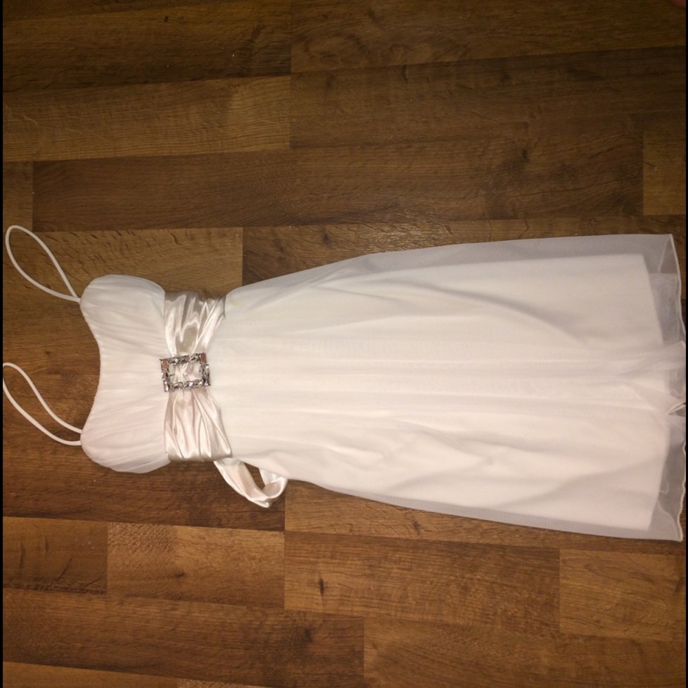 White Cocktail dress