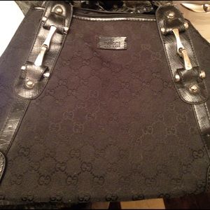 Black 'Gucci' Purse