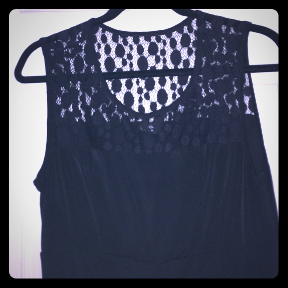 black sheath dress