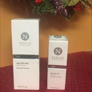 🌺 Nerium Combo Night Cream & Eye Serum