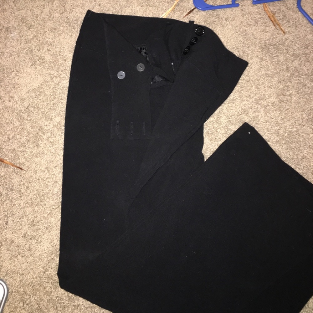 Black dress pants