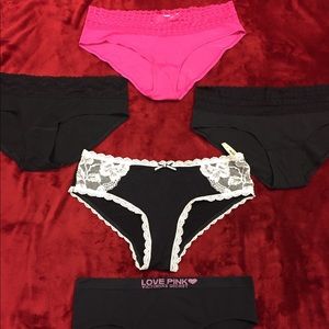 NWOT Victoria's Secret panty lot