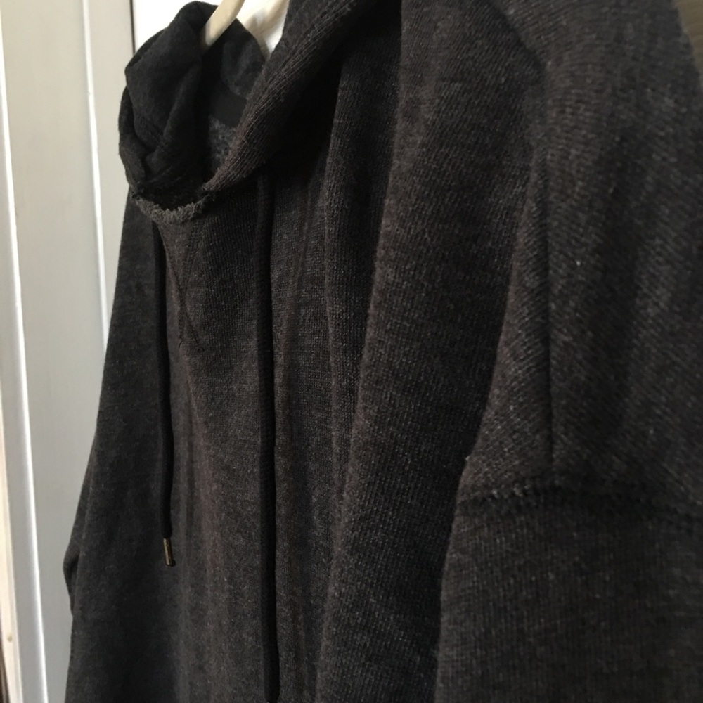 American Eagle grey hoodie S