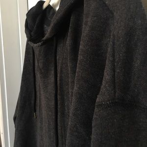 American Eagle grey hoodie S