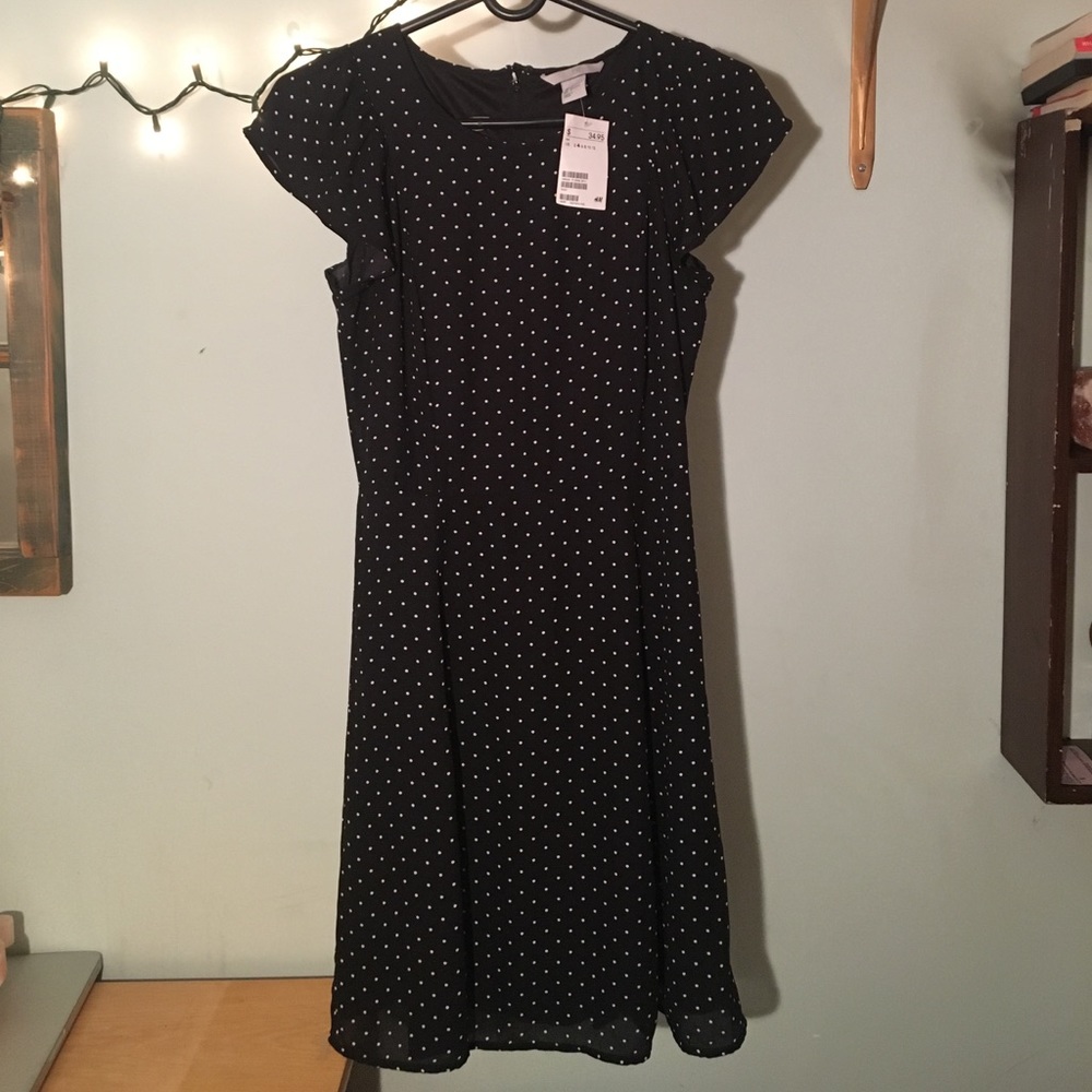 Cute polka dot dress BRAND NEW