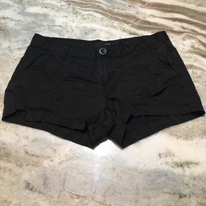 Fox Black Shorts size 9