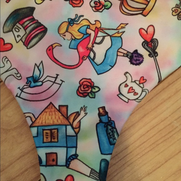 Lali & Layla Reversible Bikini NWOT - Picture 3 of 5