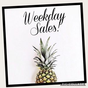 Weekday Sales!