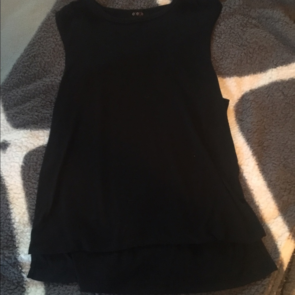 Black tank