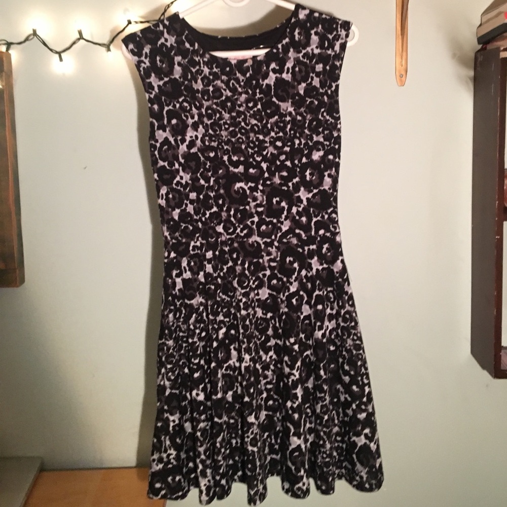 Cute Print Dress