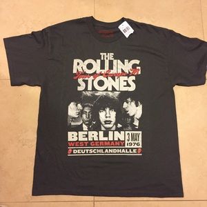 🔥Rolling Stones band tee 🎸
