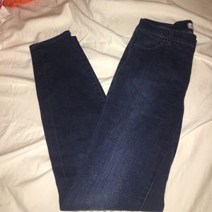 Dark Wash Madewell Jeans