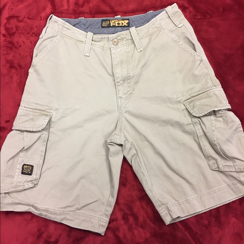 EUC Men's Fox Cargo Shorts